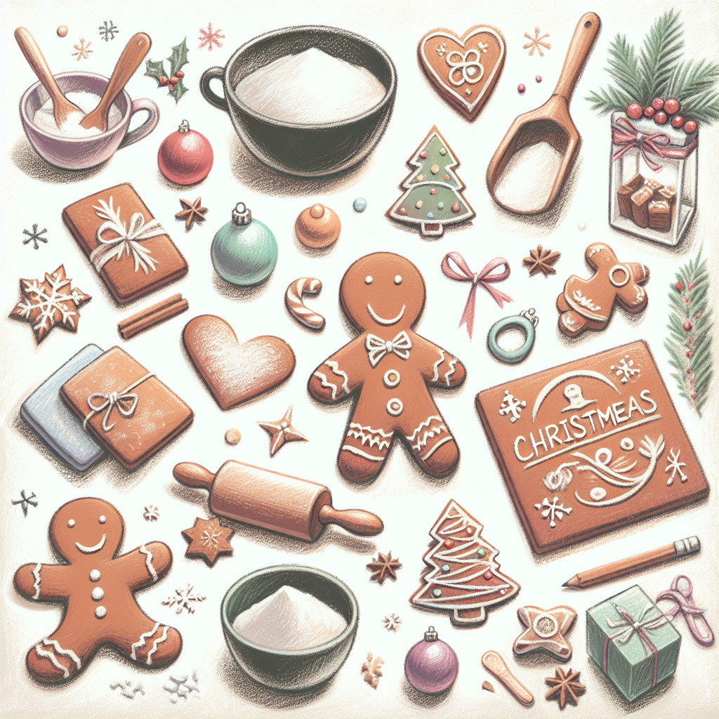 Pastelková ilustrace znázorňující téma: Recepty
