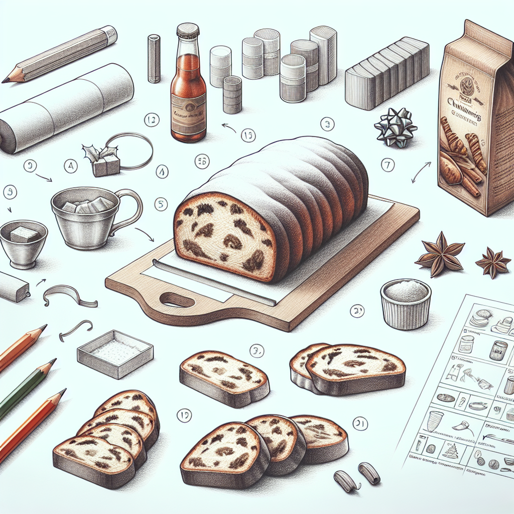 Pastelková ilustrace znázorňující téma: Dezerty
