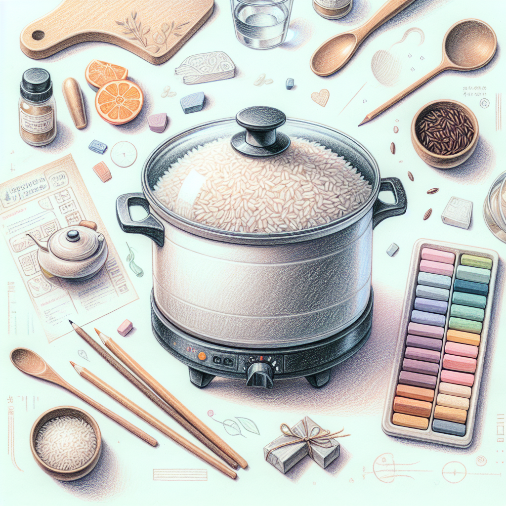 Pastelková ilustrace znázorňující téma: Kulinářství