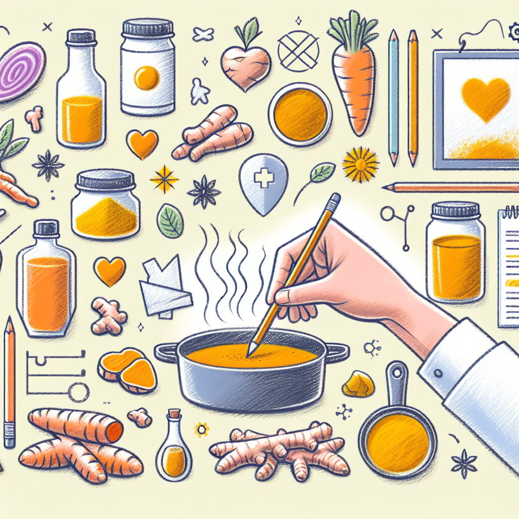 Pastelková ilustrace znázorňující téma: Vaření