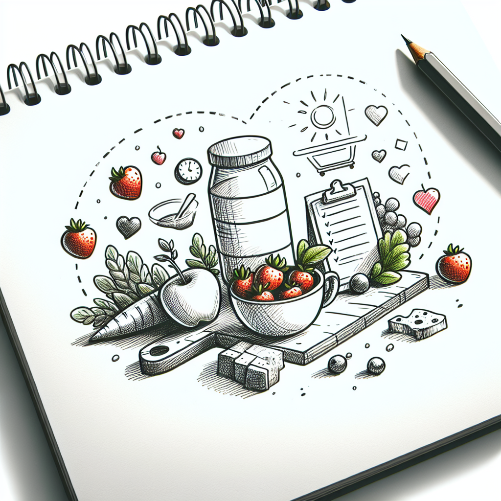Pastelková ilustrace znázorňující téma: Vaření