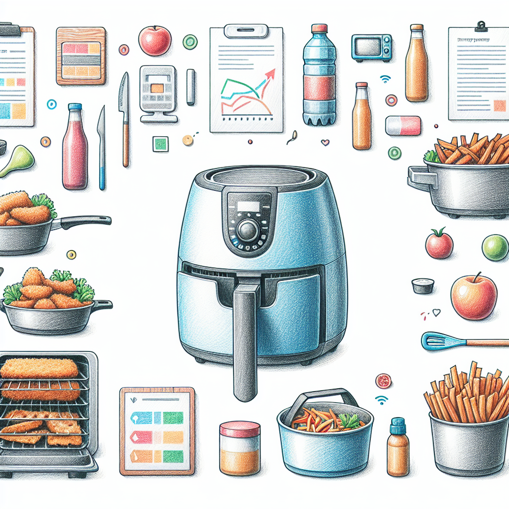 Pastelková ilustrace znázorňující téma: Vaření