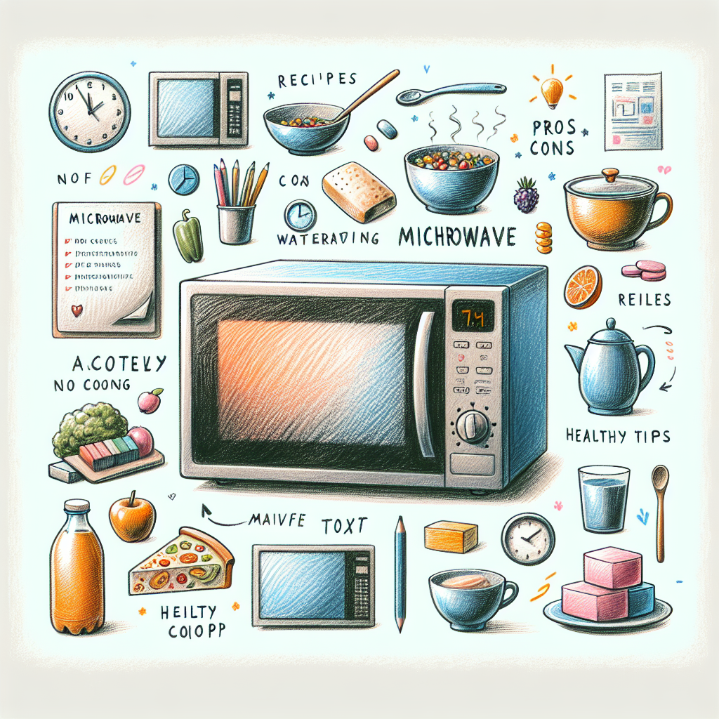 Pastelková ilustrace znázorňující téma: Vaření