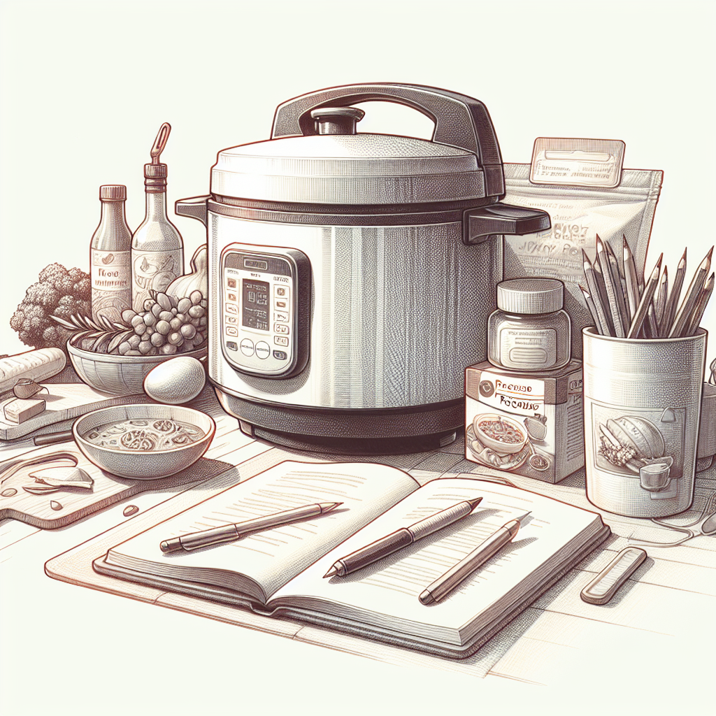 Pastelková ilustrace znázorňující téma: Vaření