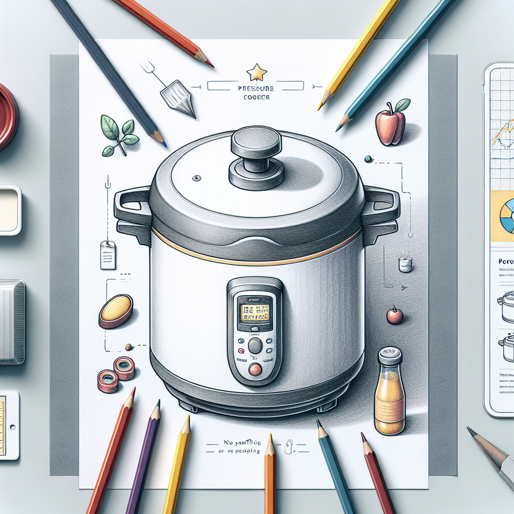 Pastelková ilustrace znázorňující téma: Vaření
