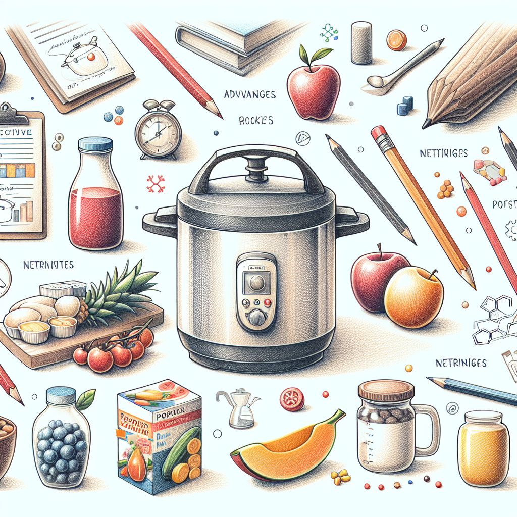 Pastelková ilustrace znázorňující téma: Vaření