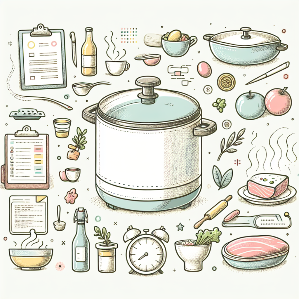Pastelková ilustrace znázorňující téma: Zdravé vaření