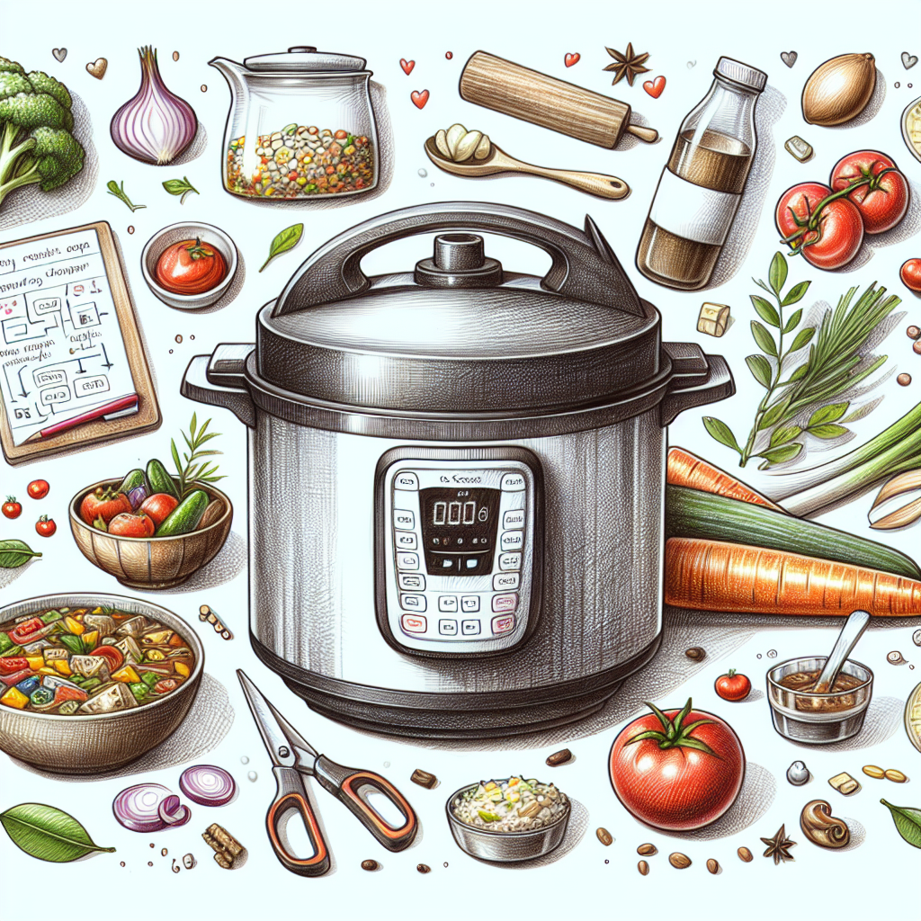 Pastelková ilustrace znázorňující téma: Vaření