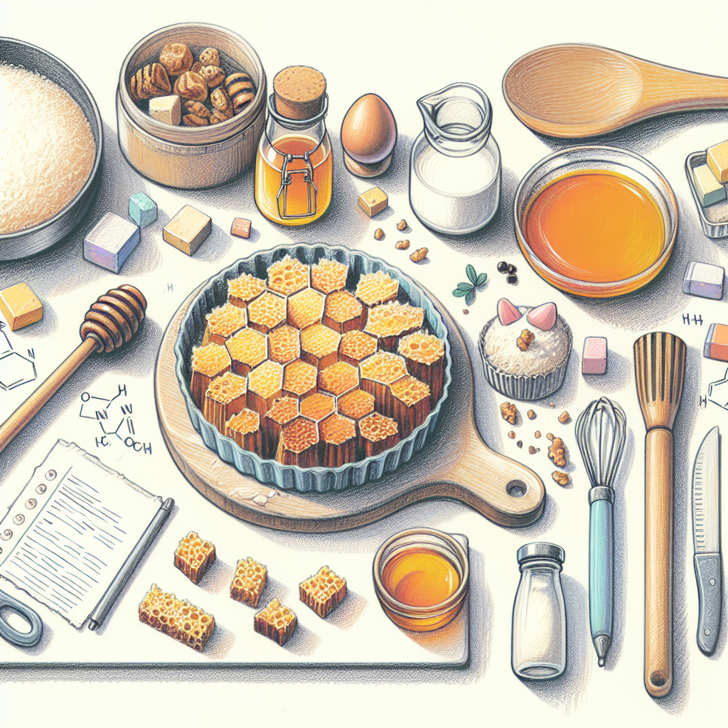 Pastelková ilustrace znázorňující téma: Recepty