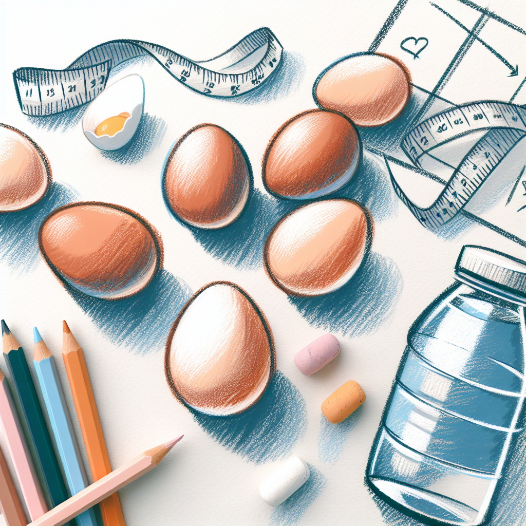Pastelková ilustrace znázorňující téma: Zdravá výživa
