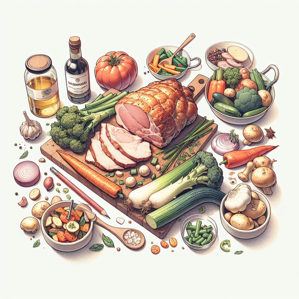 Pastelková ilustrace znázorňující téma: Cooking