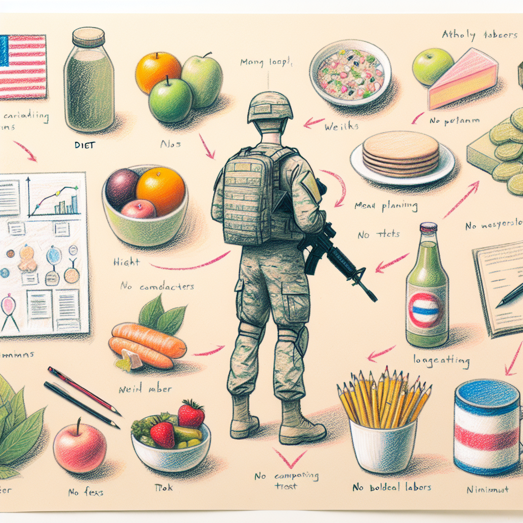 Pastelková ilustrace znázorňující téma: Diety