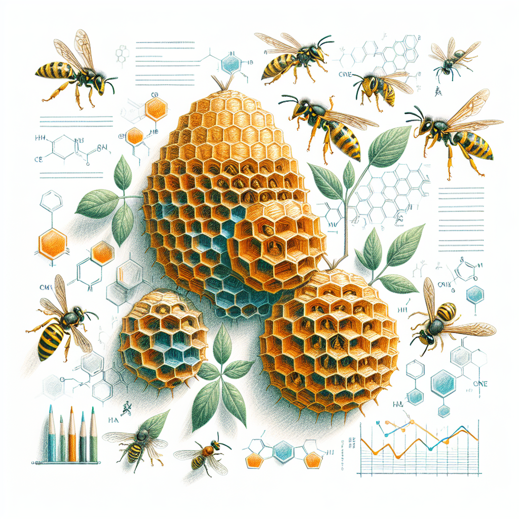 Pastelková ilustrace znázorňující téma: Hmyz a příroda