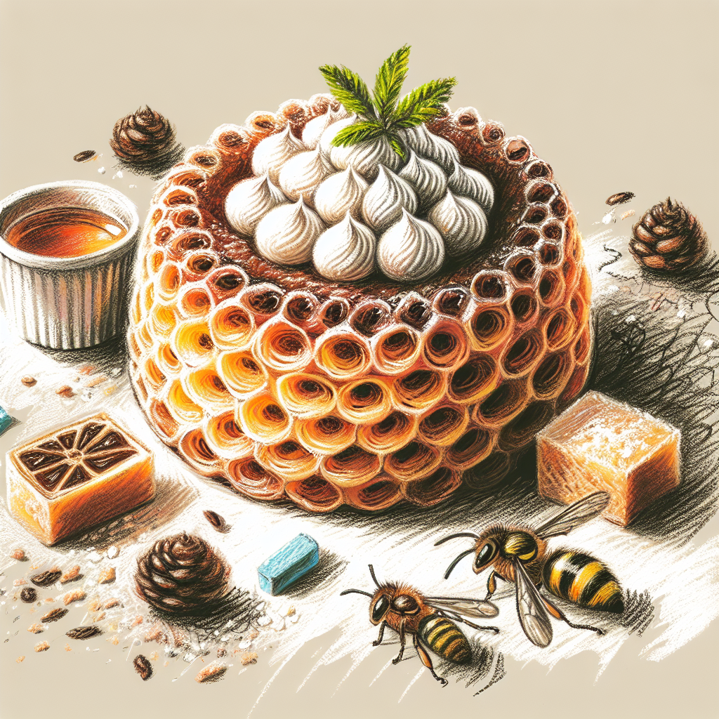 Pastelková ilustrace znázorňující téma: Recepty