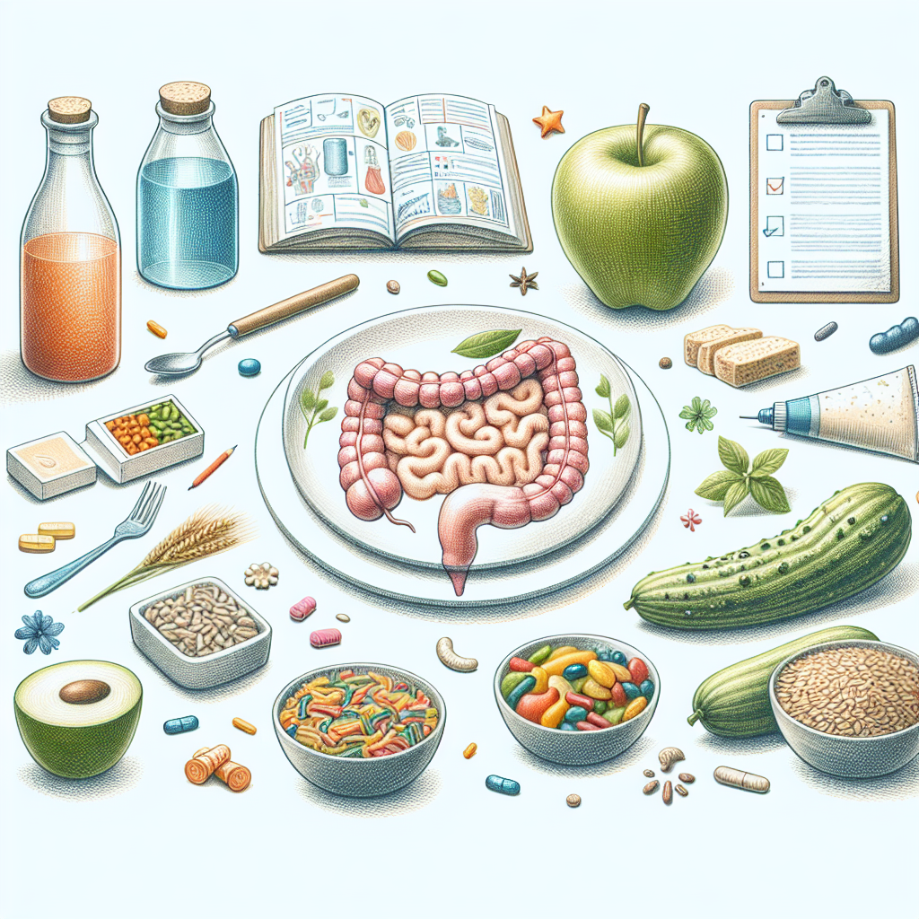 Pastelková ilustrace znázorňující téma: Zdraví a výživa