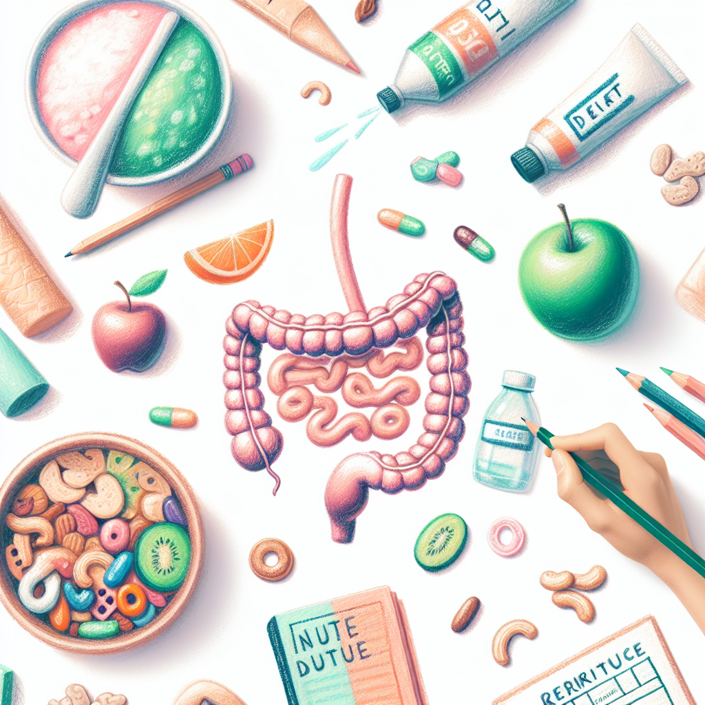 Pastelková ilustrace znázorňující téma: Zdraví