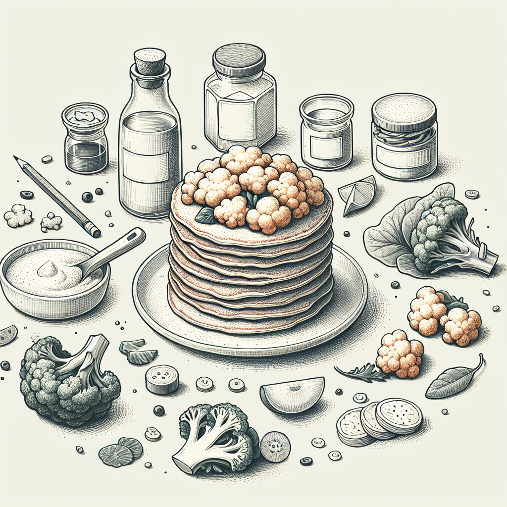 Pastelková ilustrace znázorňující téma: Recepty