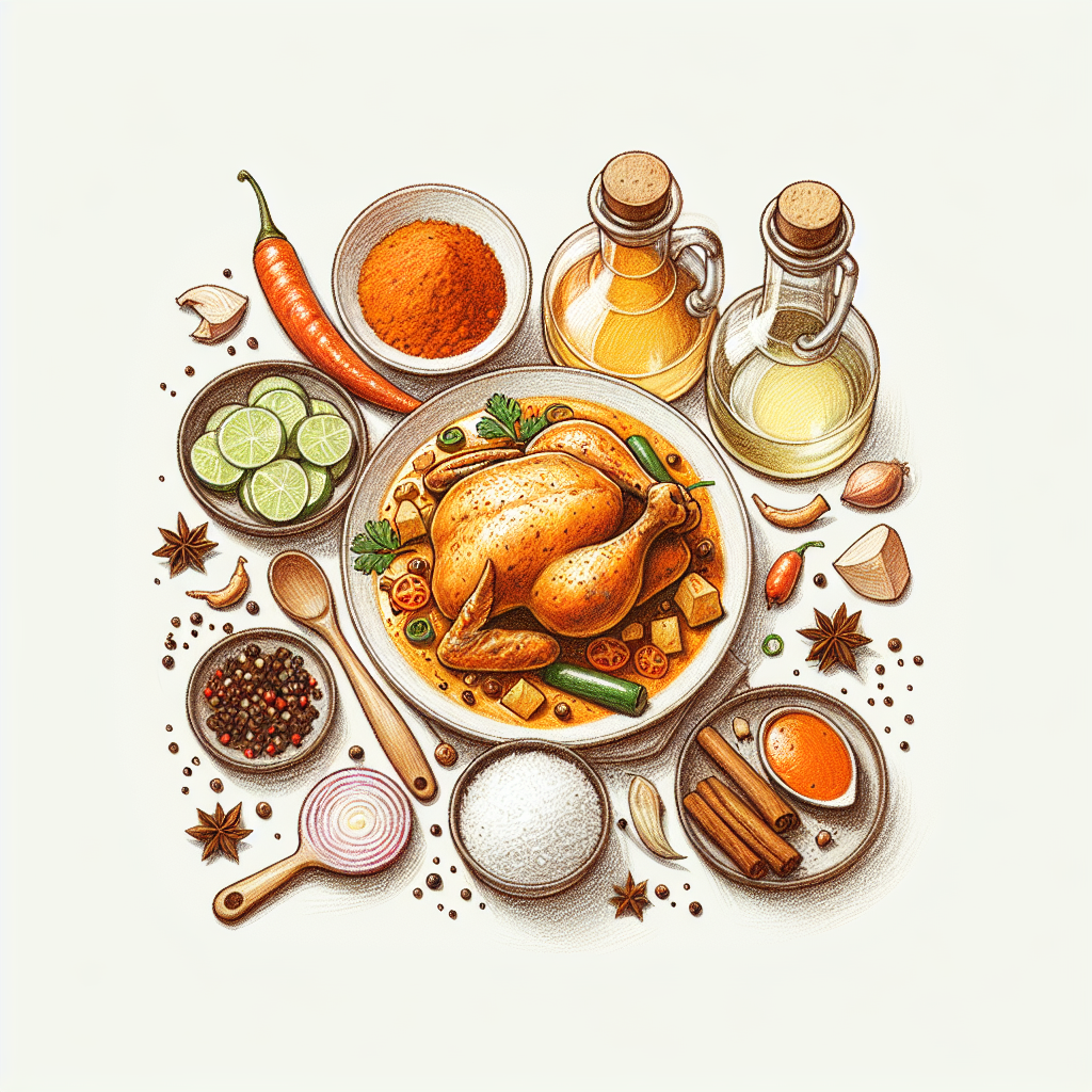 Pastelková ilustrace znázorňující téma: Kuchyně