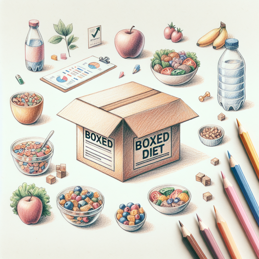 Pastelková ilustrace znázorňující téma: Stravování