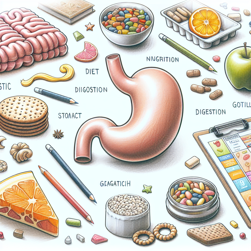 Pastelková ilustrace znázorňující téma: Stravování