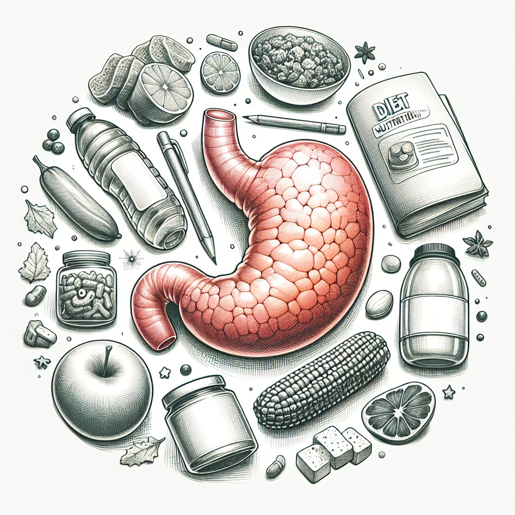 Pastelková ilustrace znázorňující téma: Zdraví