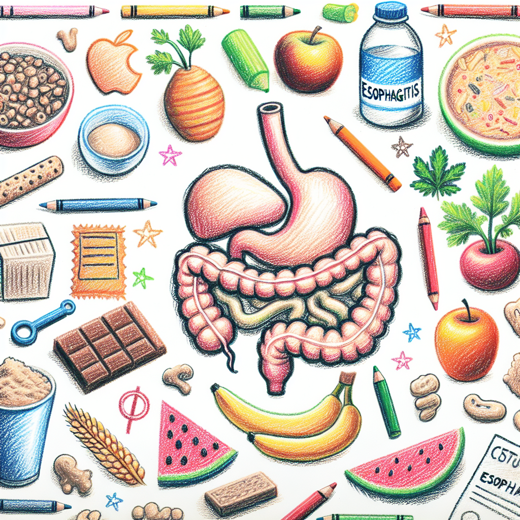 Pastelková ilustrace znázorňující téma: Zdraví