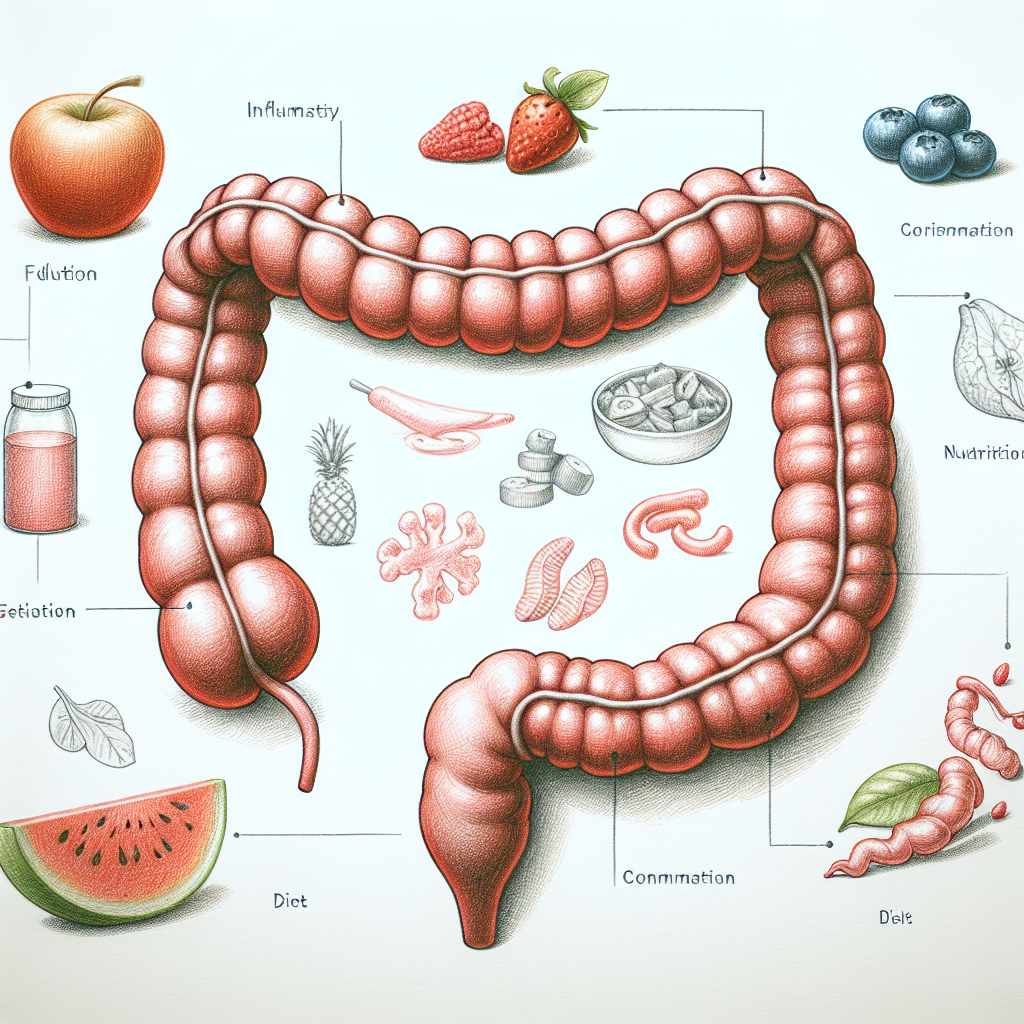 Pastelková ilustrace znázorňující téma: Zdraví a výživa