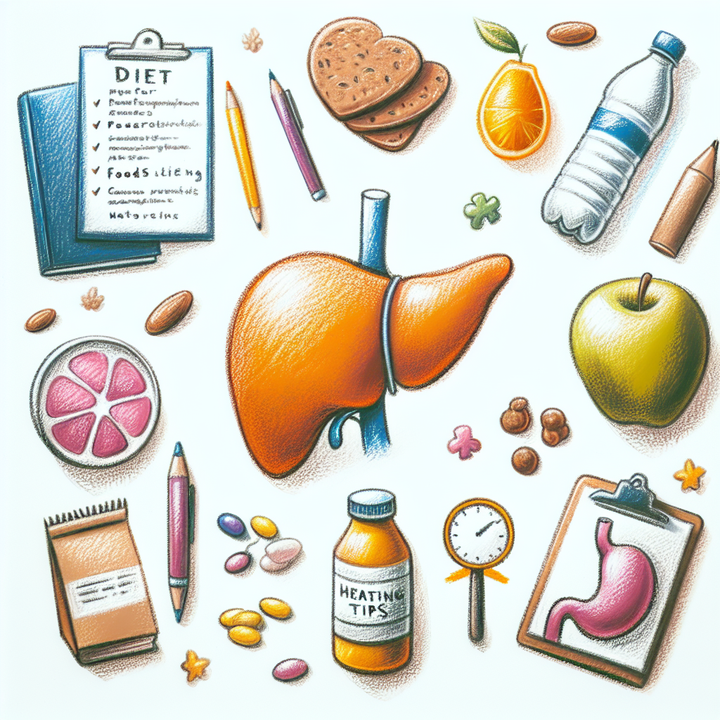 Pastelková ilustrace znázorňující téma: Zdravá výživa