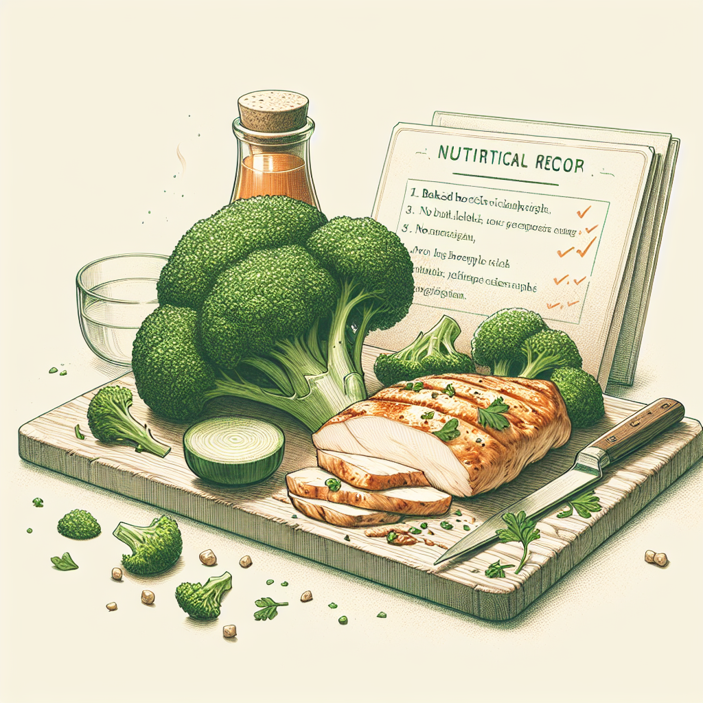 Pastelková ilustrace znázorňující téma: Recepty