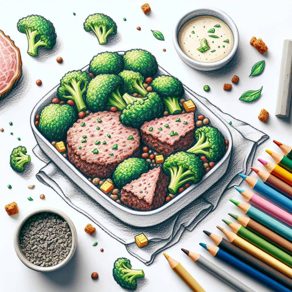 Pastelková ilustrace znázorňující téma: Recepty