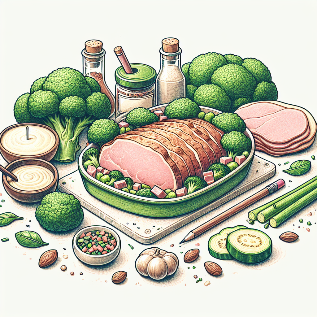 Pastelková ilustrace znázorňující téma: Recepty