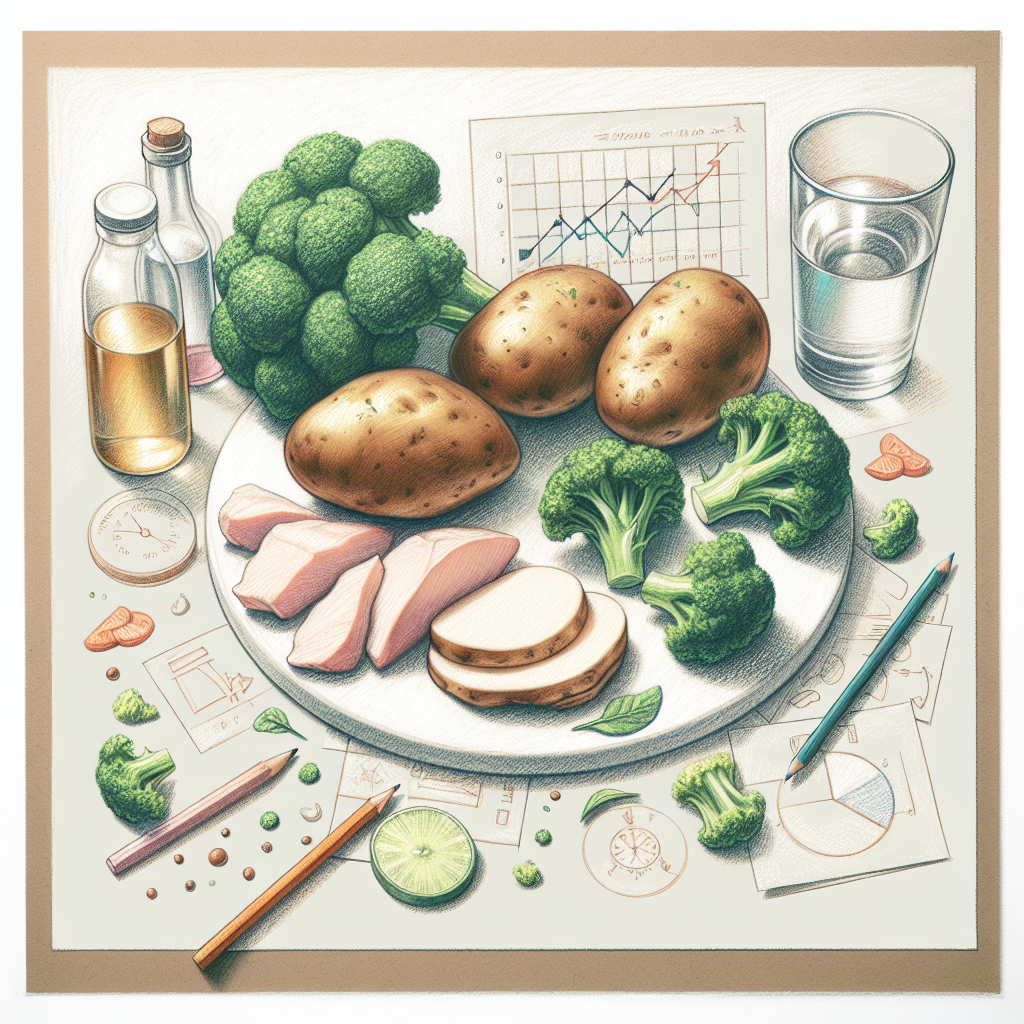 Pastelková ilustrace znázorňující téma: Recepty