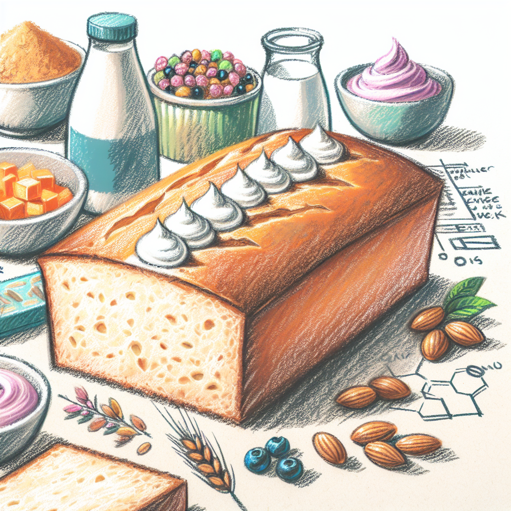 Pastelková ilustrace znázorňující téma: Zdravé dezerty