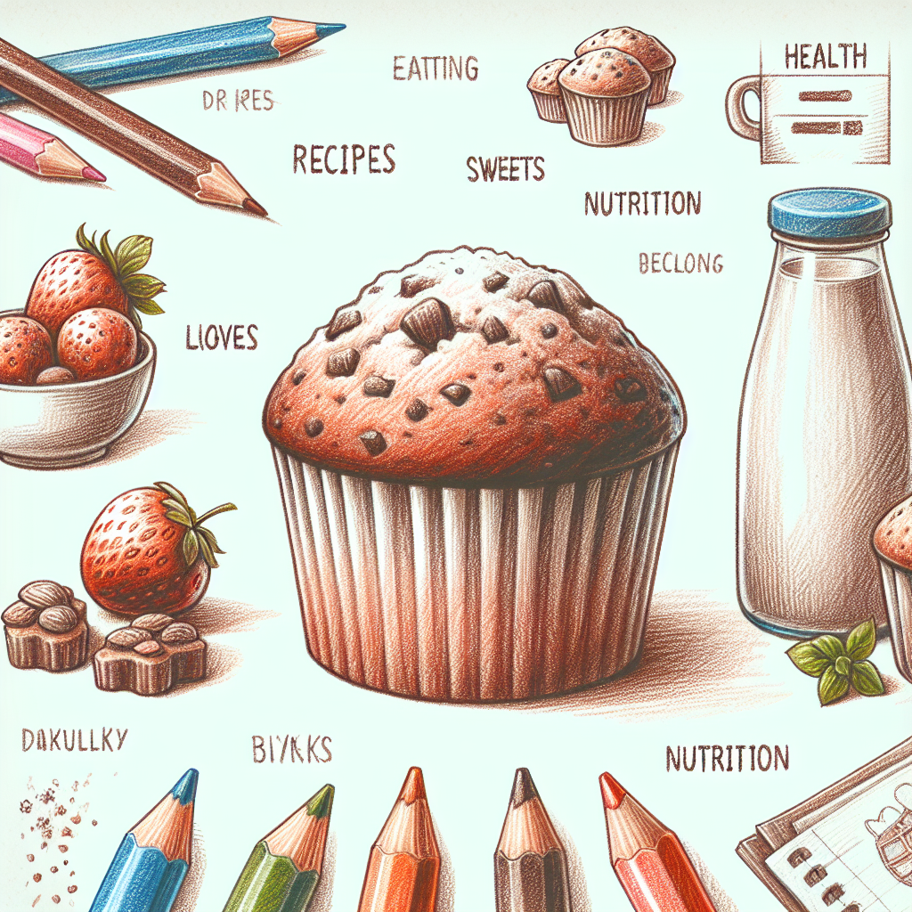 Pastelková ilustrace znázorňující téma: Zdravé vaření