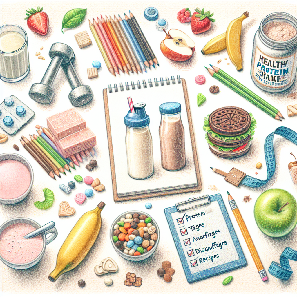 Pastelková ilustrace znázorňující téma: Zdravá výživa