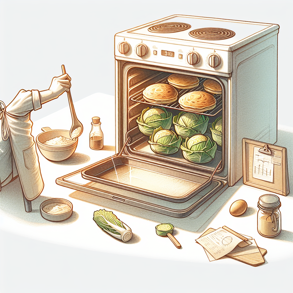 Pastelková ilustrace znázorňující téma: Recepty