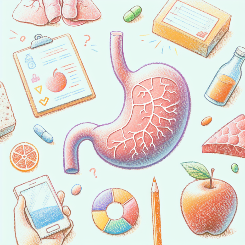 Pastelková ilustrace znázorňující téma: Zdravá výživa