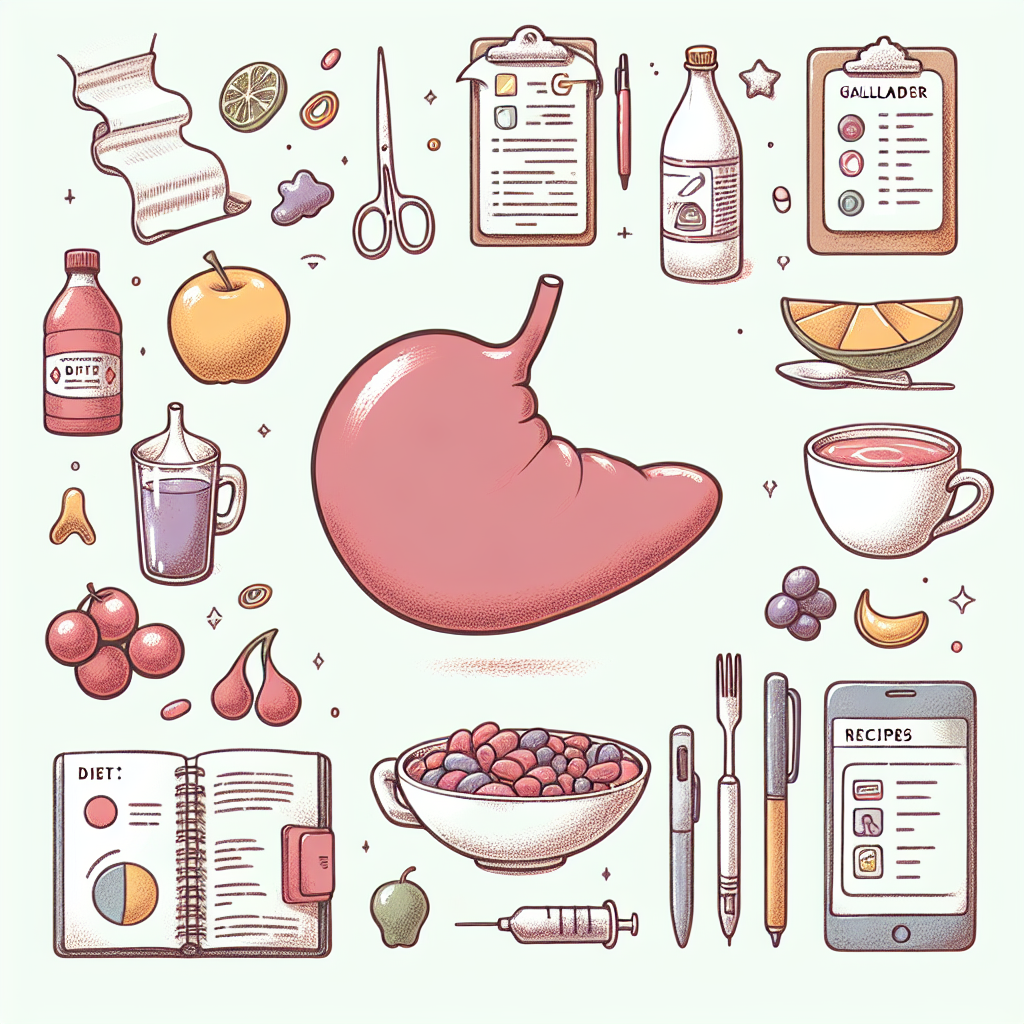 Pastelková ilustrace znázorňující téma: Diety a výživa