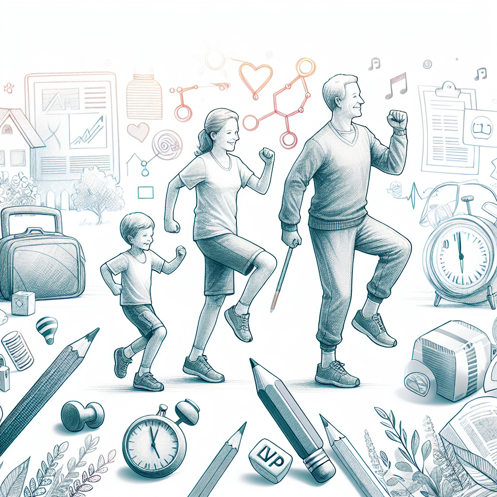 Pastelková ilustrace znázorňující téma: Dětská aktivita