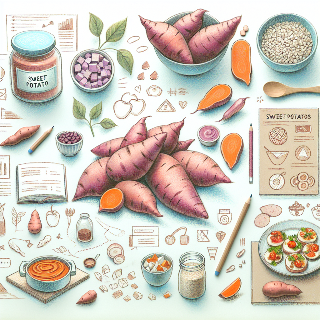 Pastelková ilustrace znázorňující téma: Recepty