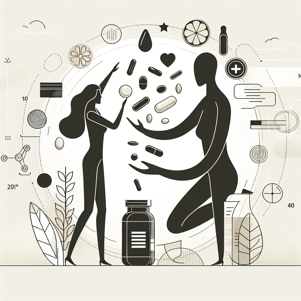Ilustrace znázorňující téma: Zdraví a Výživa