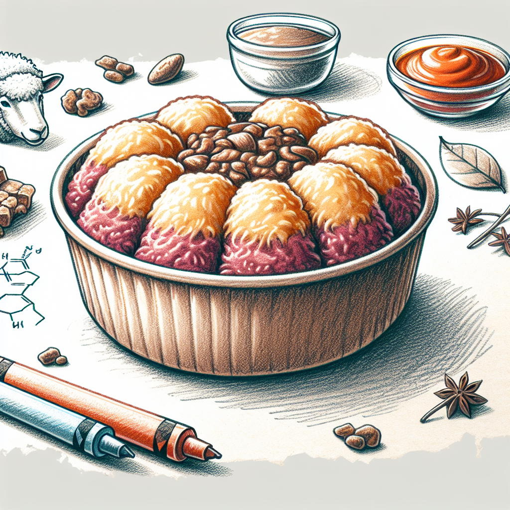 Pastelková ilustrace znázorňující téma: Recepty