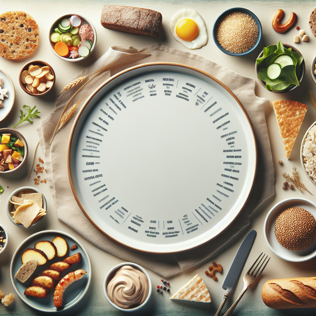 Ilustrace znázorňující téma: Dieta a výživa