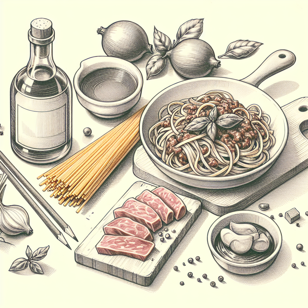 Pastelková ilustrace znázorňující téma: Recepty