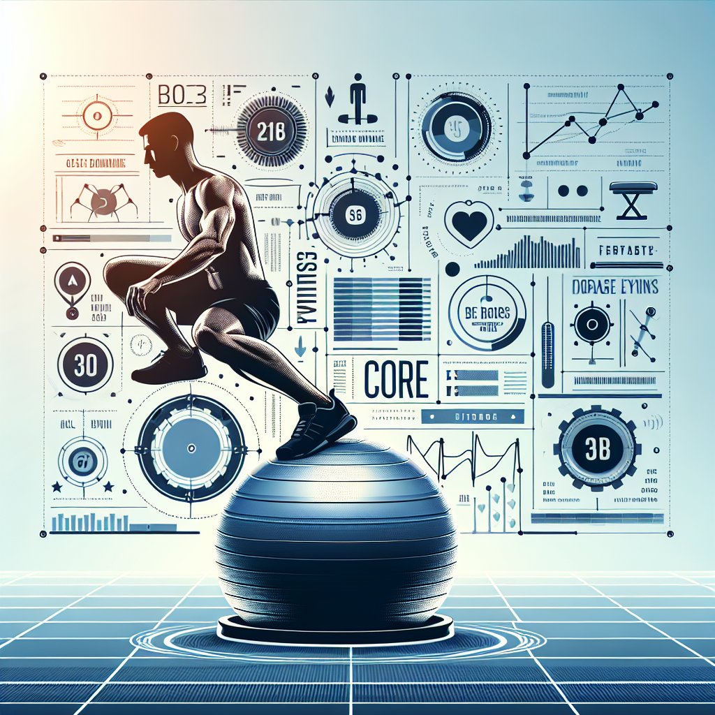 Ilustrace znázorňující téma: Cvičení a fitness