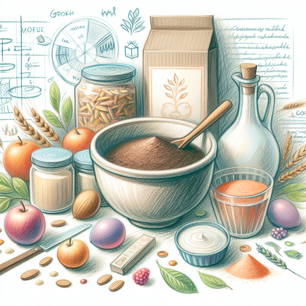 Pastelková ilustrace znázorňující téma: Recepty a vaření