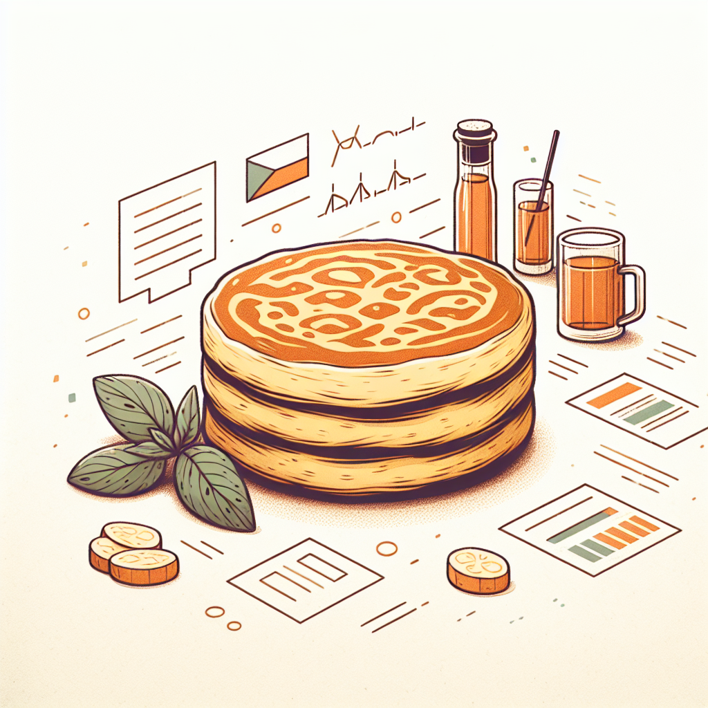 Pastelková ilustrace znázorňující téma: Recepty