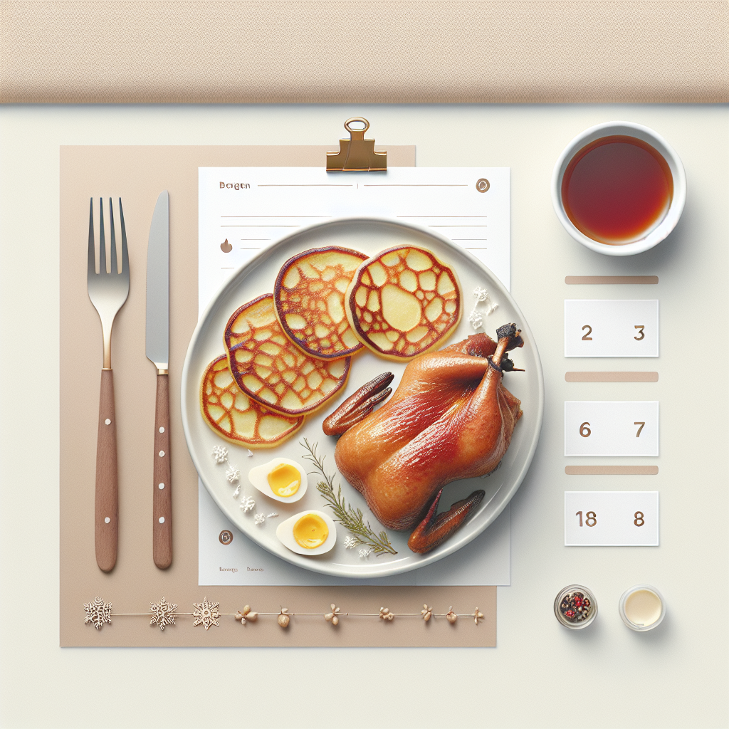 Ilustrace znázorňující téma: Recepty