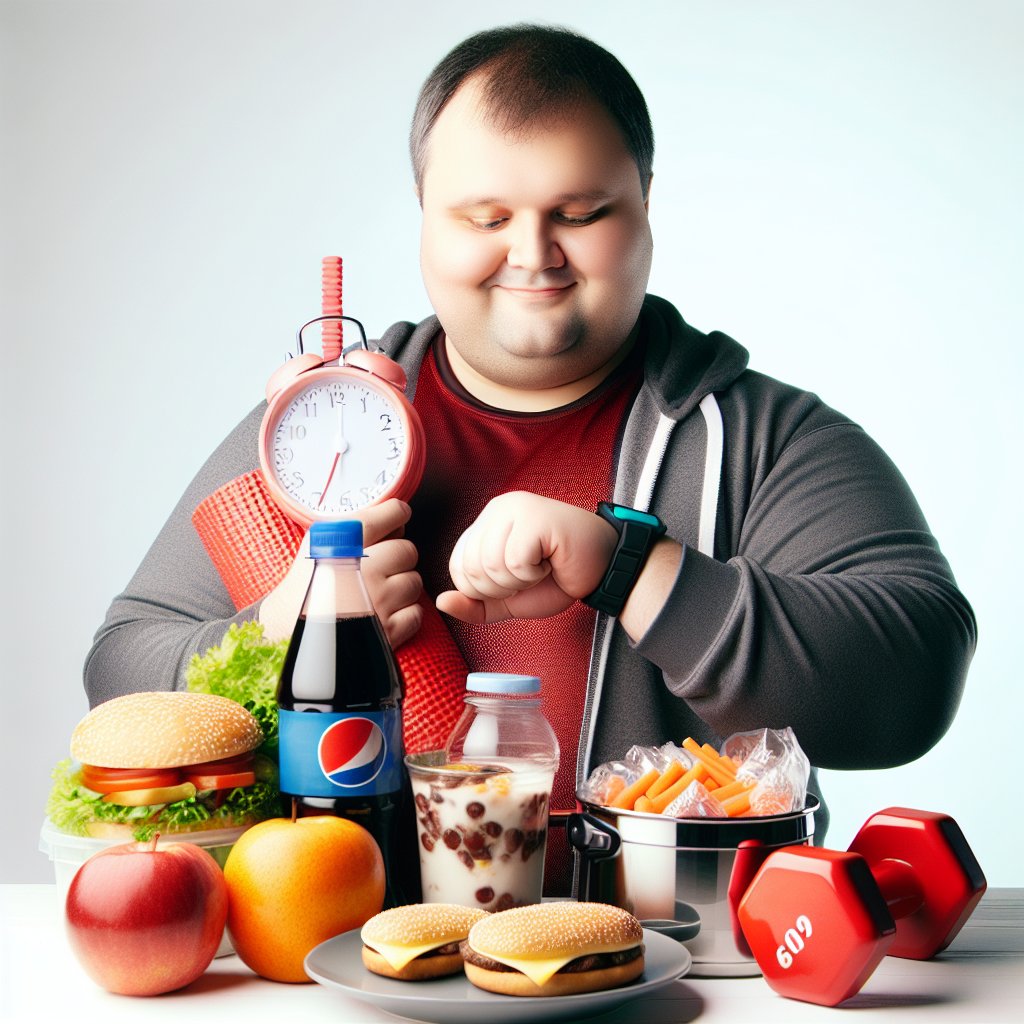 Ilustrace znázorňující téma: Hubnutí a dieta