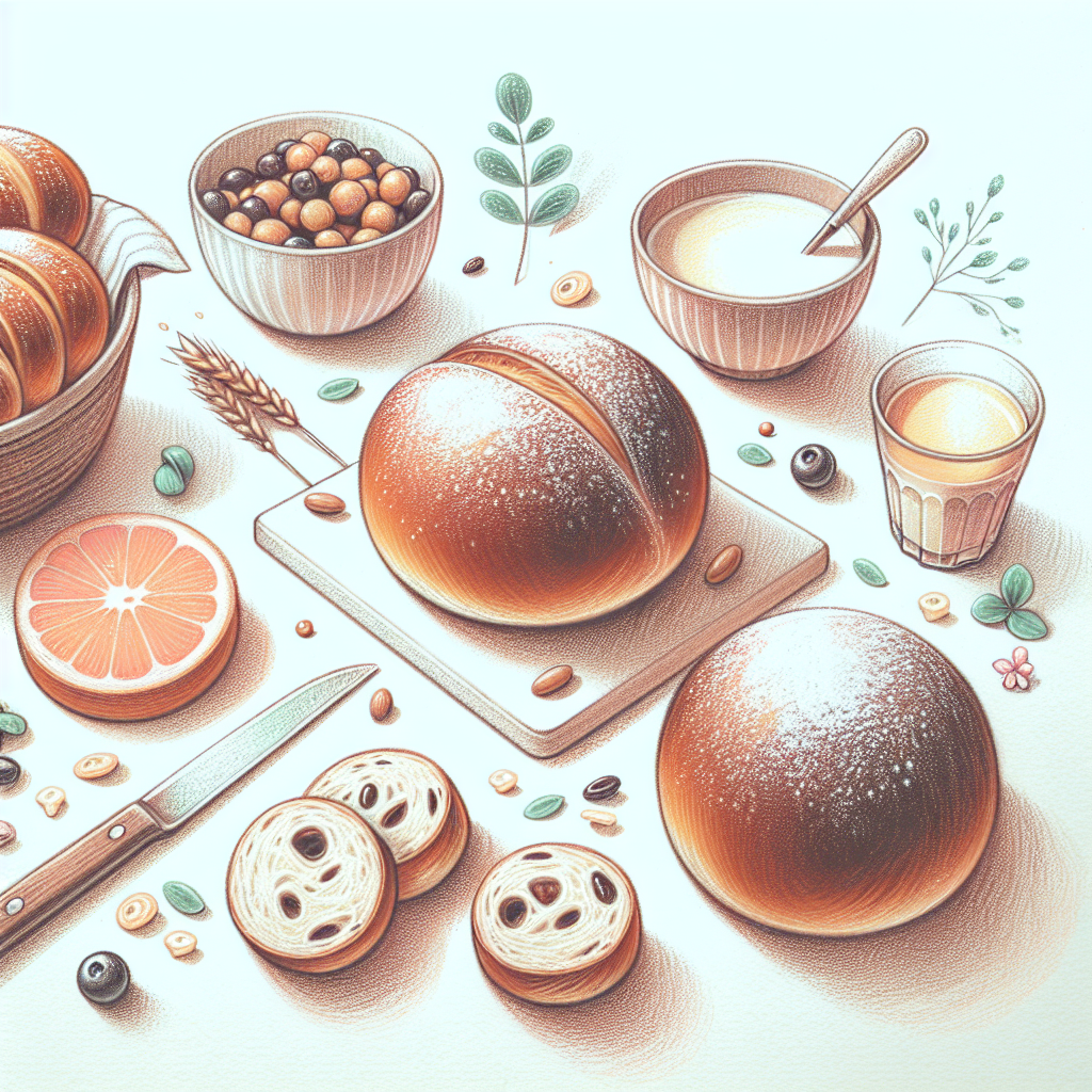Pastelková ilustrace znázorňující téma: Recepty